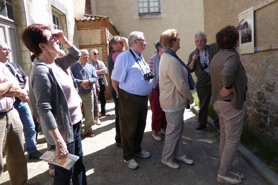 Circuit de l'exposition sur la guerre de 14-18